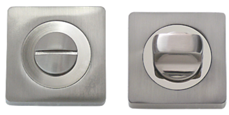 Вертушок квадратный FZ-14-196 матовый никель