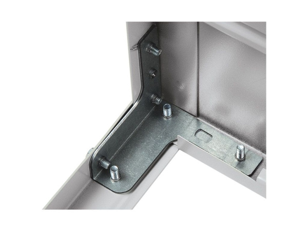 Стеллаж MS Standart 1600х700х300 (3 полки)
