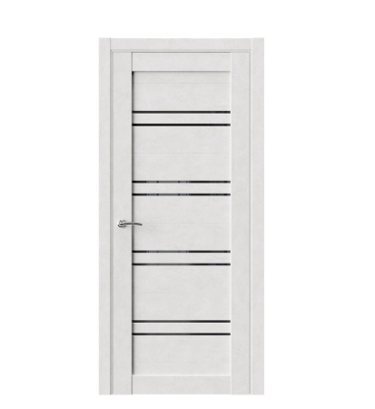 Дверное полотно ЭКО H5 бетон снежный