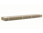 Стеллаж MS Standart 1850х700х300 (3 полки)