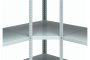Полка MS 300F угловая 