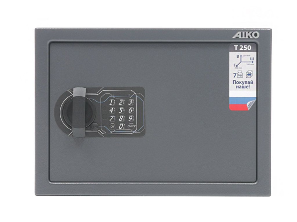 Мебельный сейф AIKO T-250 EL