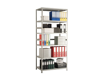 Стеллаж MS Standart 2550х1000х500 (6 полок)