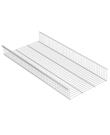 Полка-корзина GSb 90х40 белый