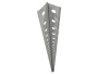 Стеллаж MS Standart 1850х700х300 (3 полки)