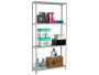 Стеллаж MS Standart 1850х700х300 (3 полки)